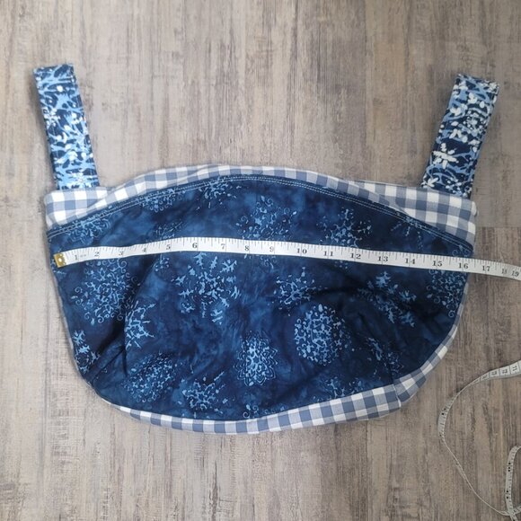 #277 Bag Blue Snowflake - Picture 2 of 5